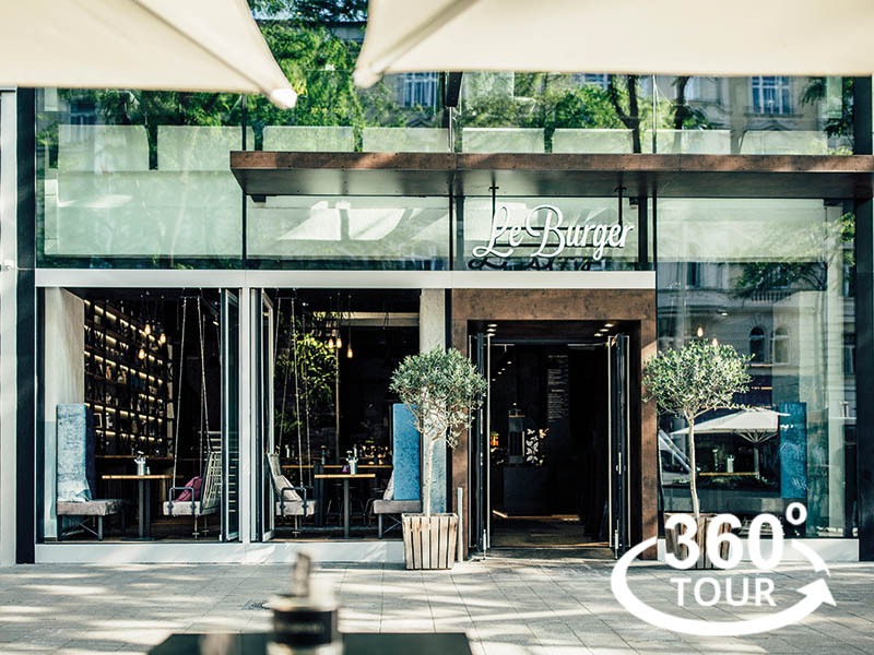 Online Table Reservation LeBurger restaurants Vienna