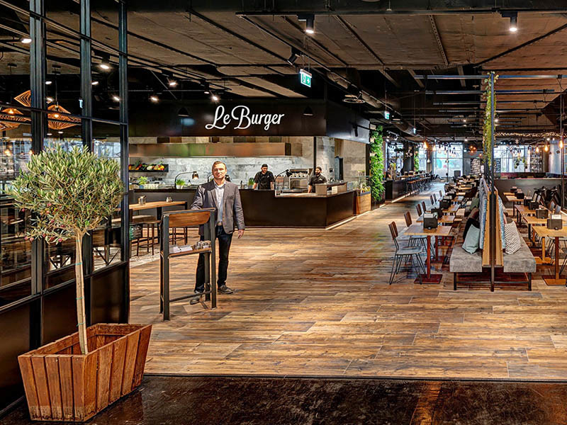 Online Table Reservation LeBurger restaurants Vienna