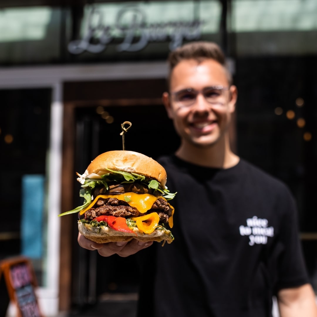 Le Burger - Wir lieben Burger. Ihr auch?