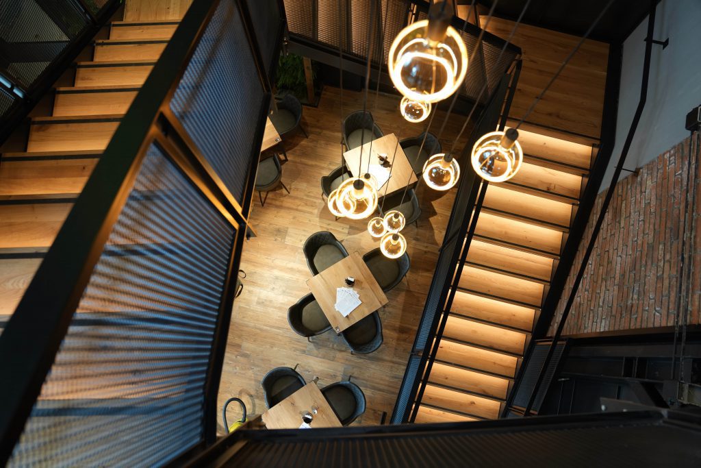 Zwei Etagen LeBurger Ambiente