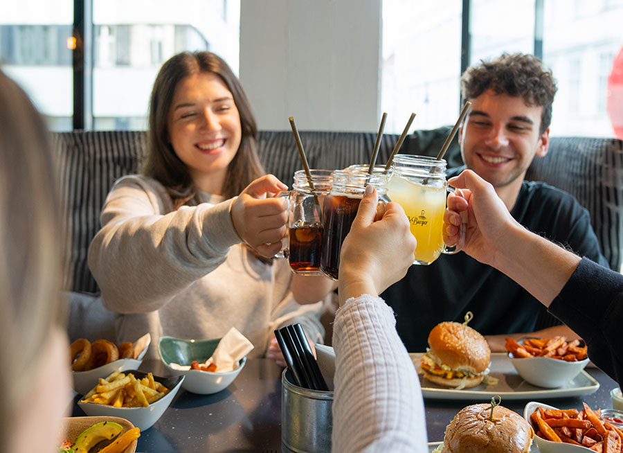 Geburtstag feiern bei Le Burger