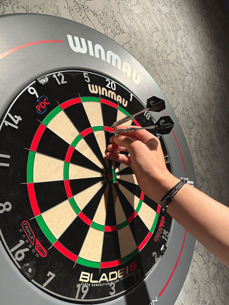 Darts bei Le Burger in Klagenfurt