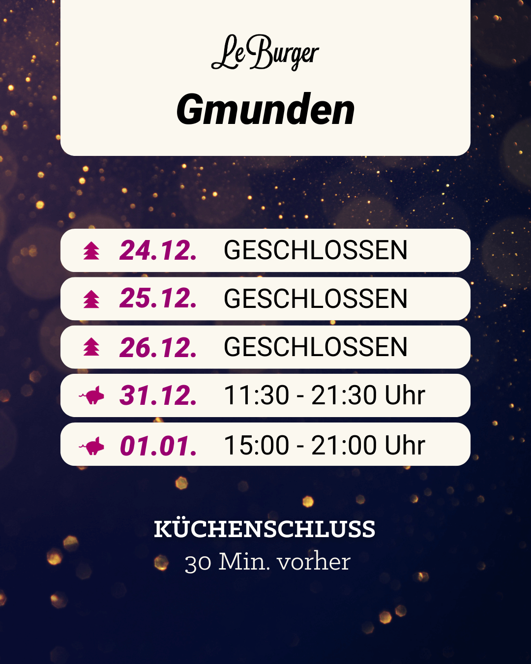 Le Burger Presse Bild