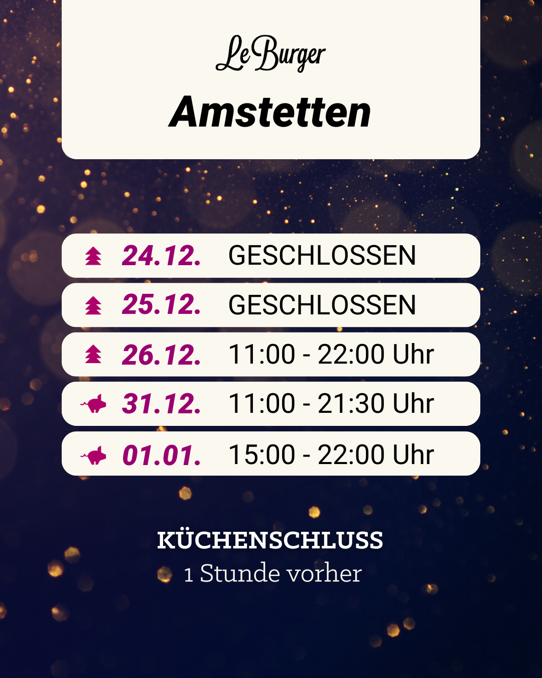 Le Burger Presse Bild