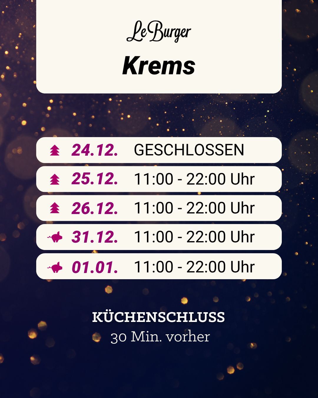 Le Burger Presse Bild