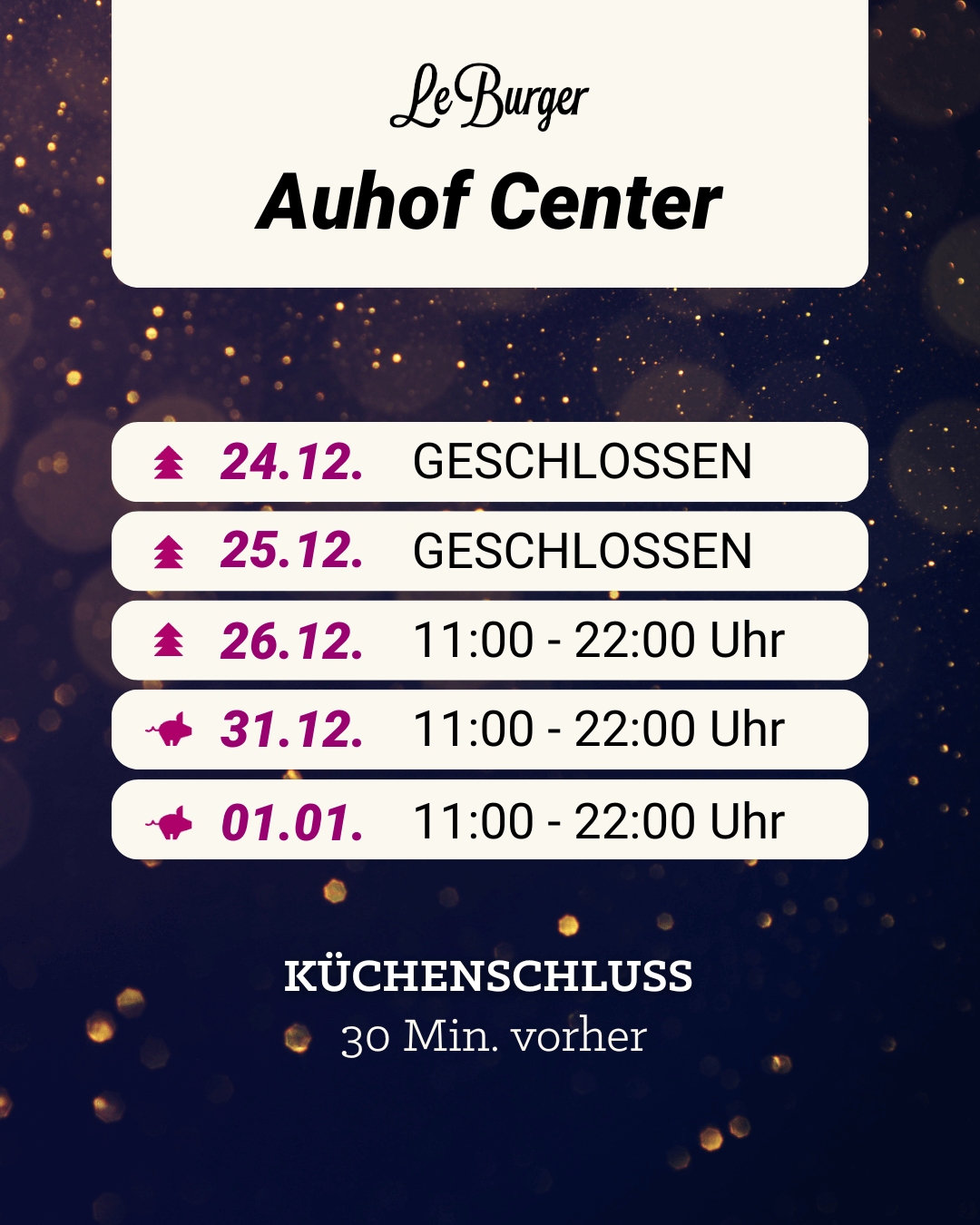 Le Burger Presse Bild