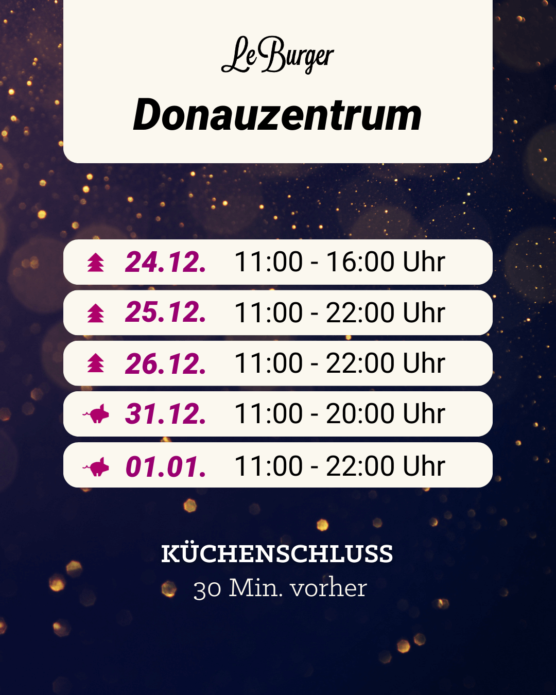 Le Burger Presse Bild