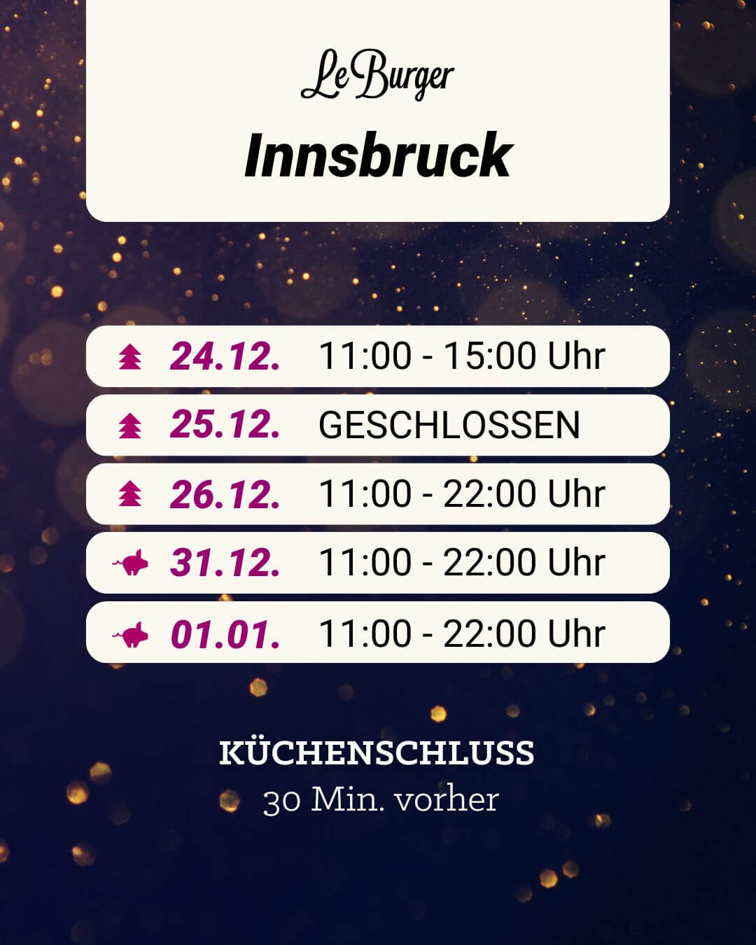 Le Burger Presse Bild