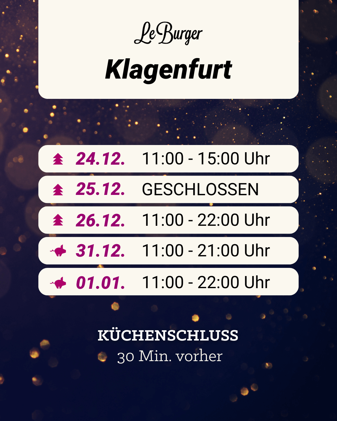 Le Burger Presse Bild