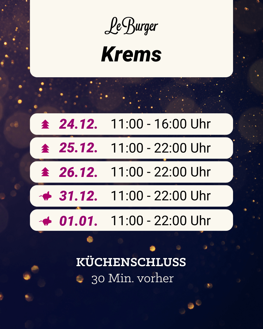 Le Burger Presse Bild