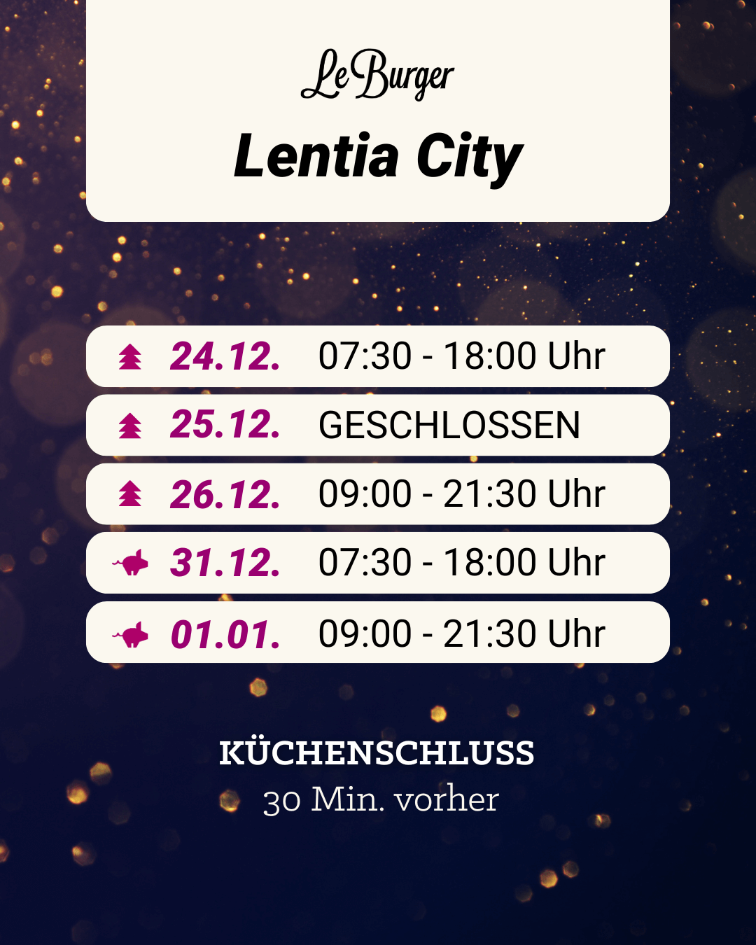 Le Burger Presse Bild