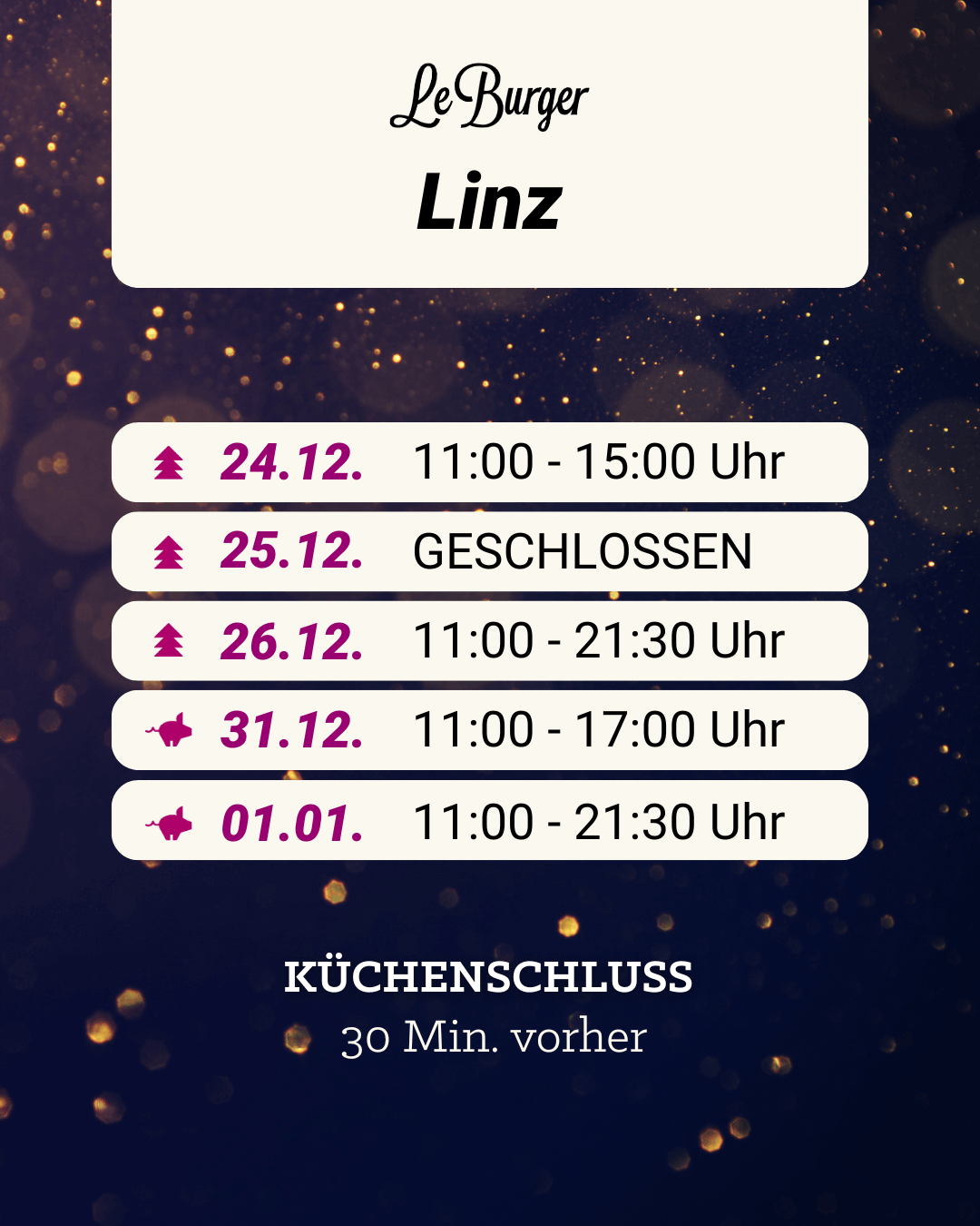 Le Burger Presse Bild