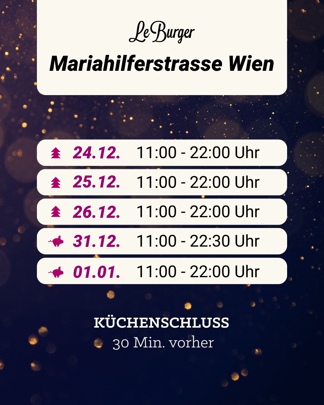 Le Burger Presse Bild