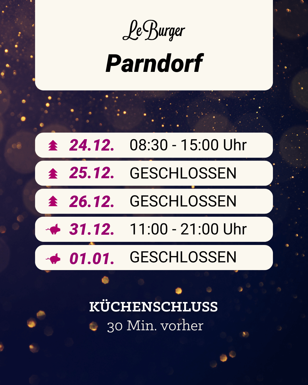 Le Burger Presse Bild