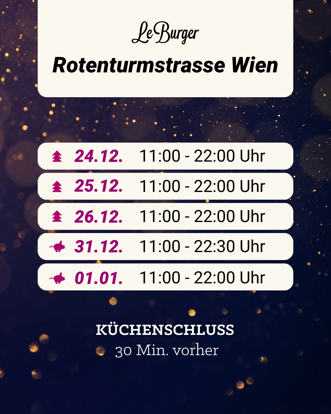 Le Burger Presse Bild