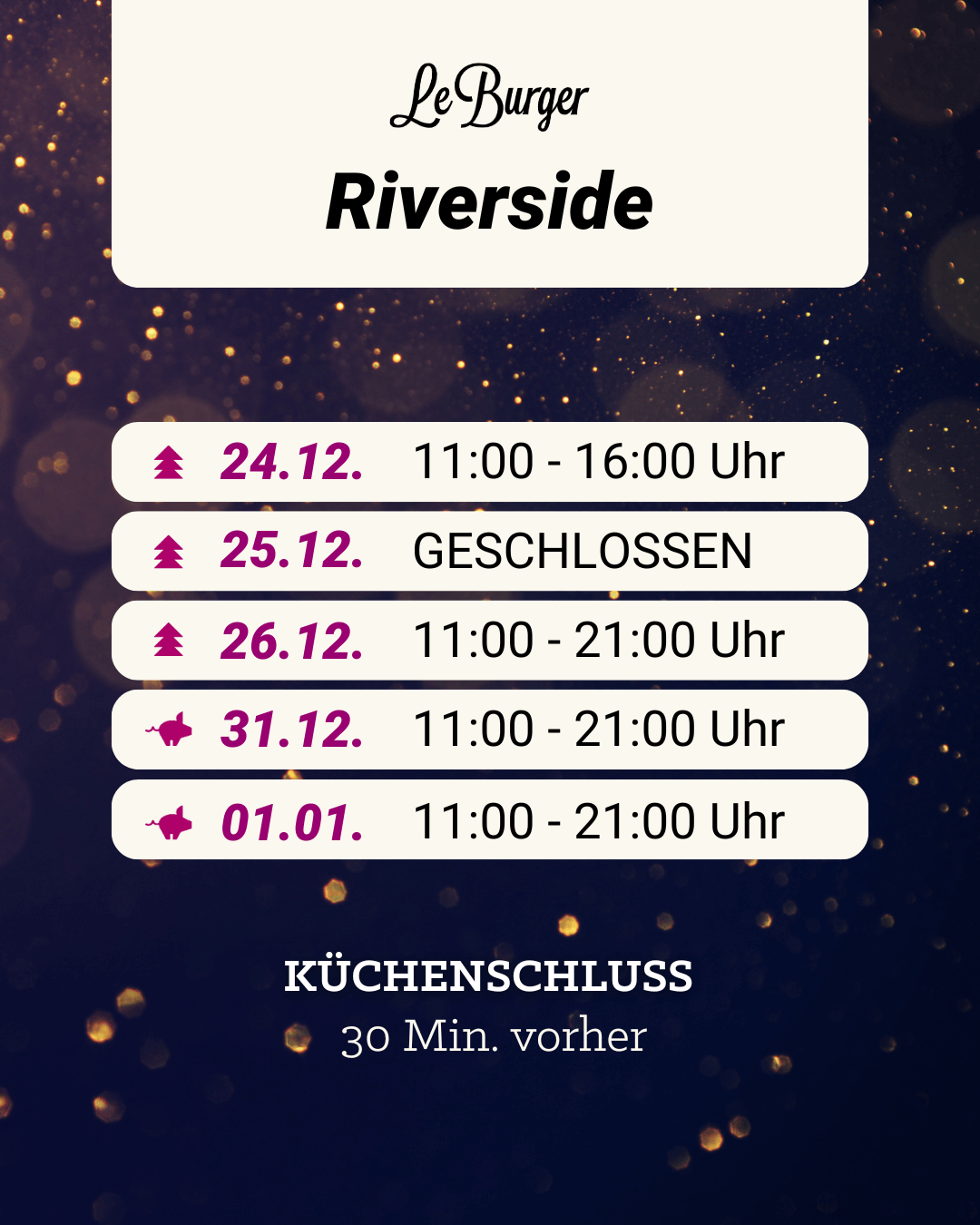 Le Burger Presse Bild