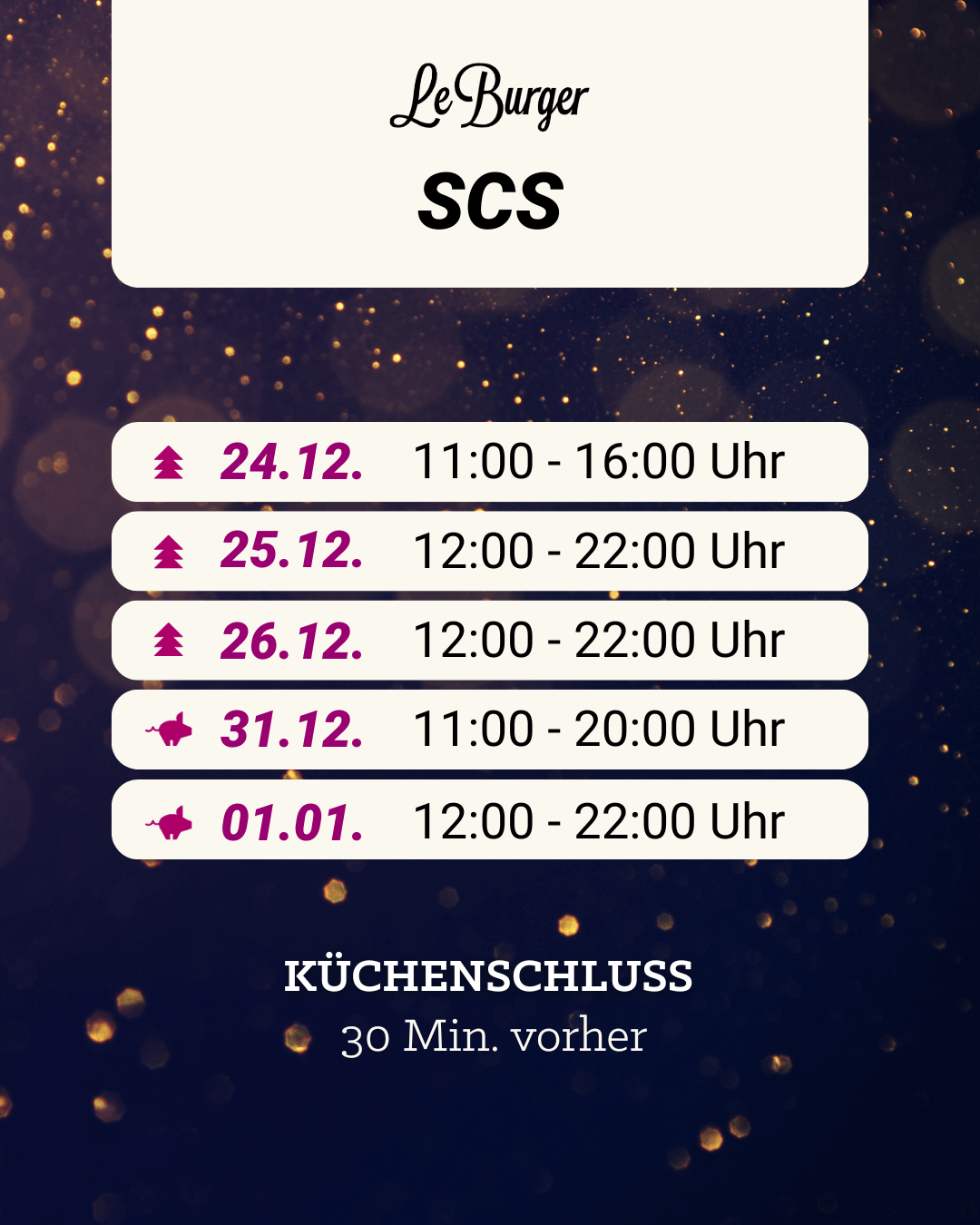 Le Burger Presse Bild