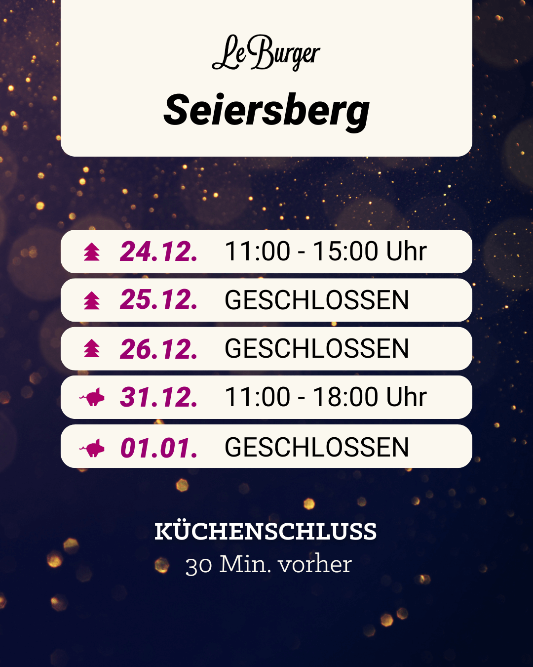 Le Burger Presse Bild