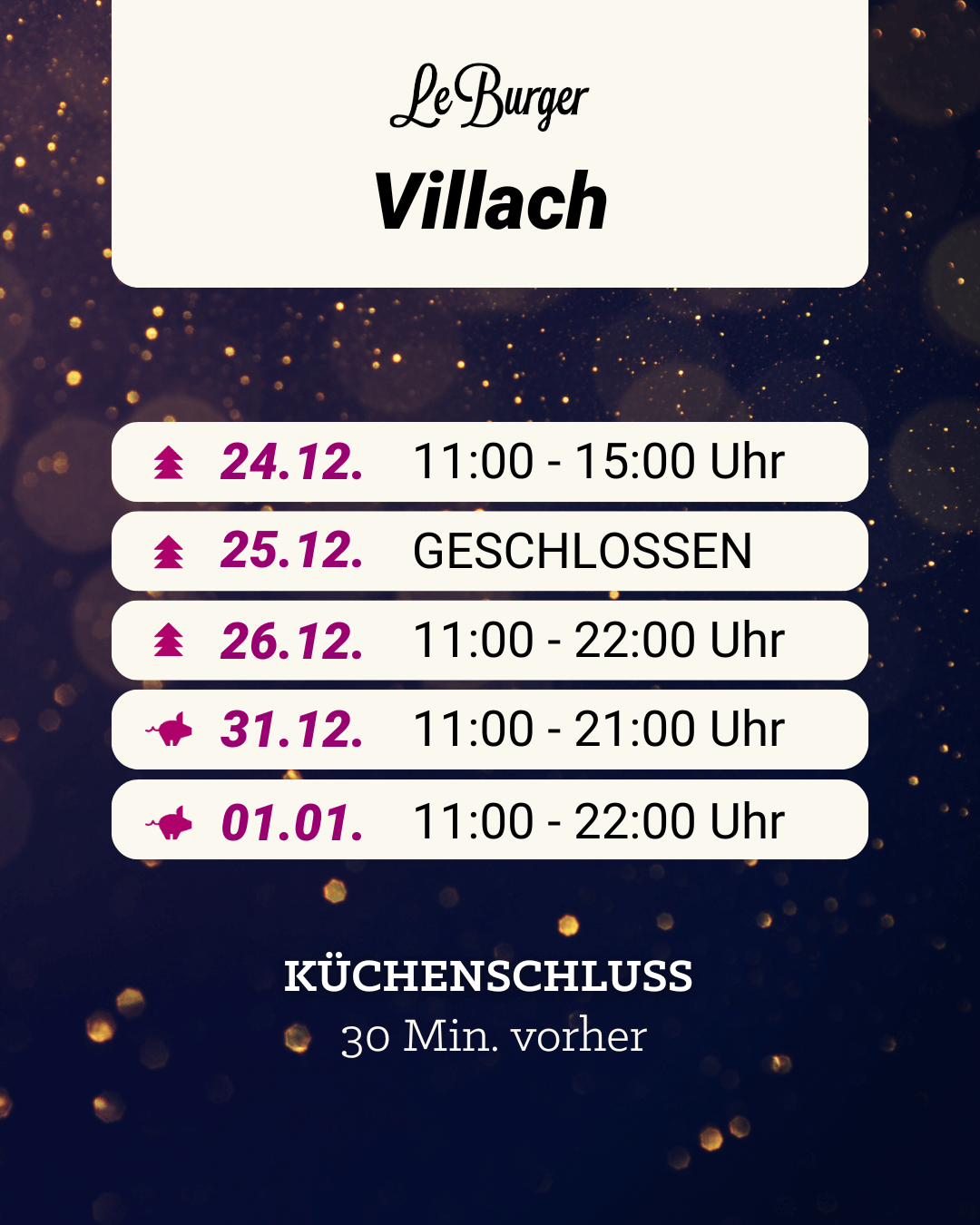 Le Burger Presse Bild