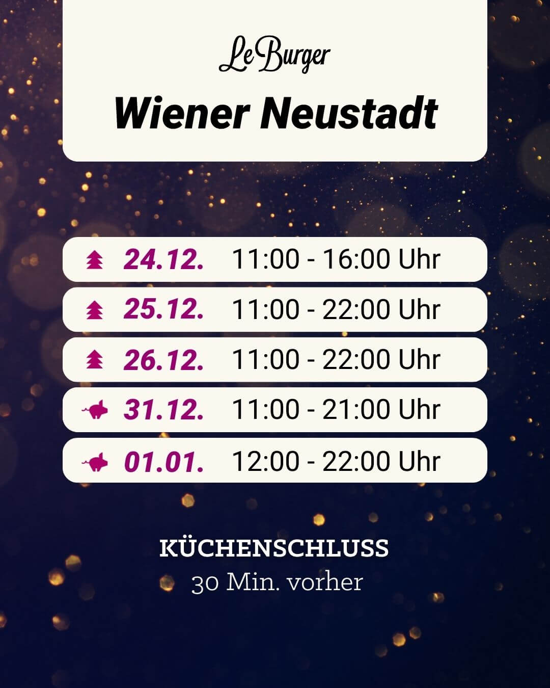 Le Burger Presse Bild