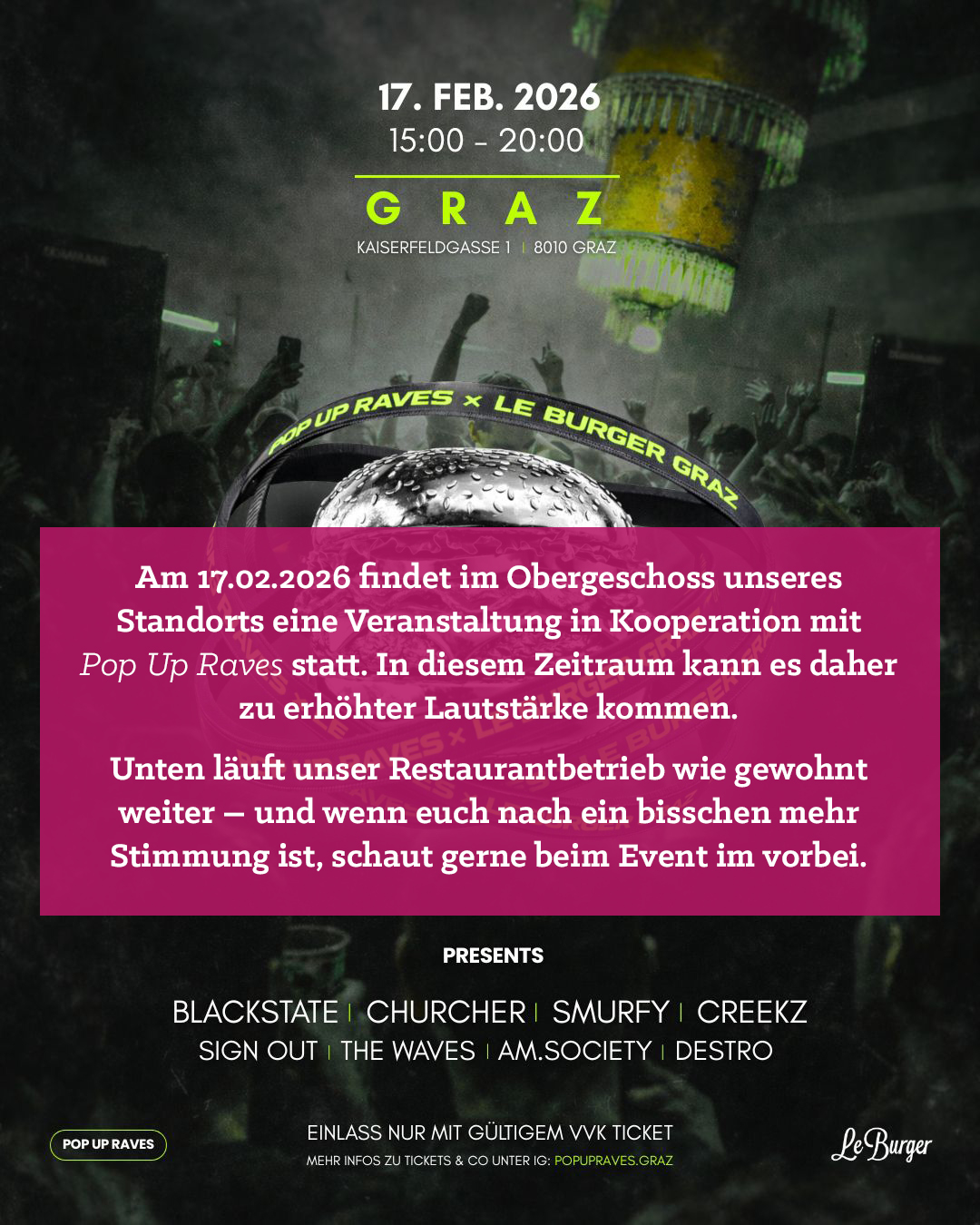 Le Burger Presse Bild