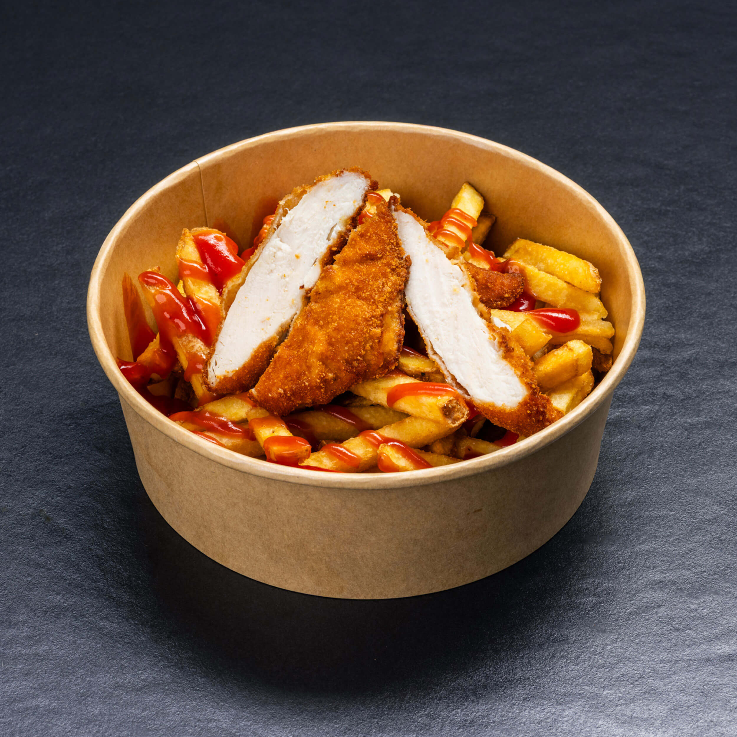 Kids Chicken Stripes