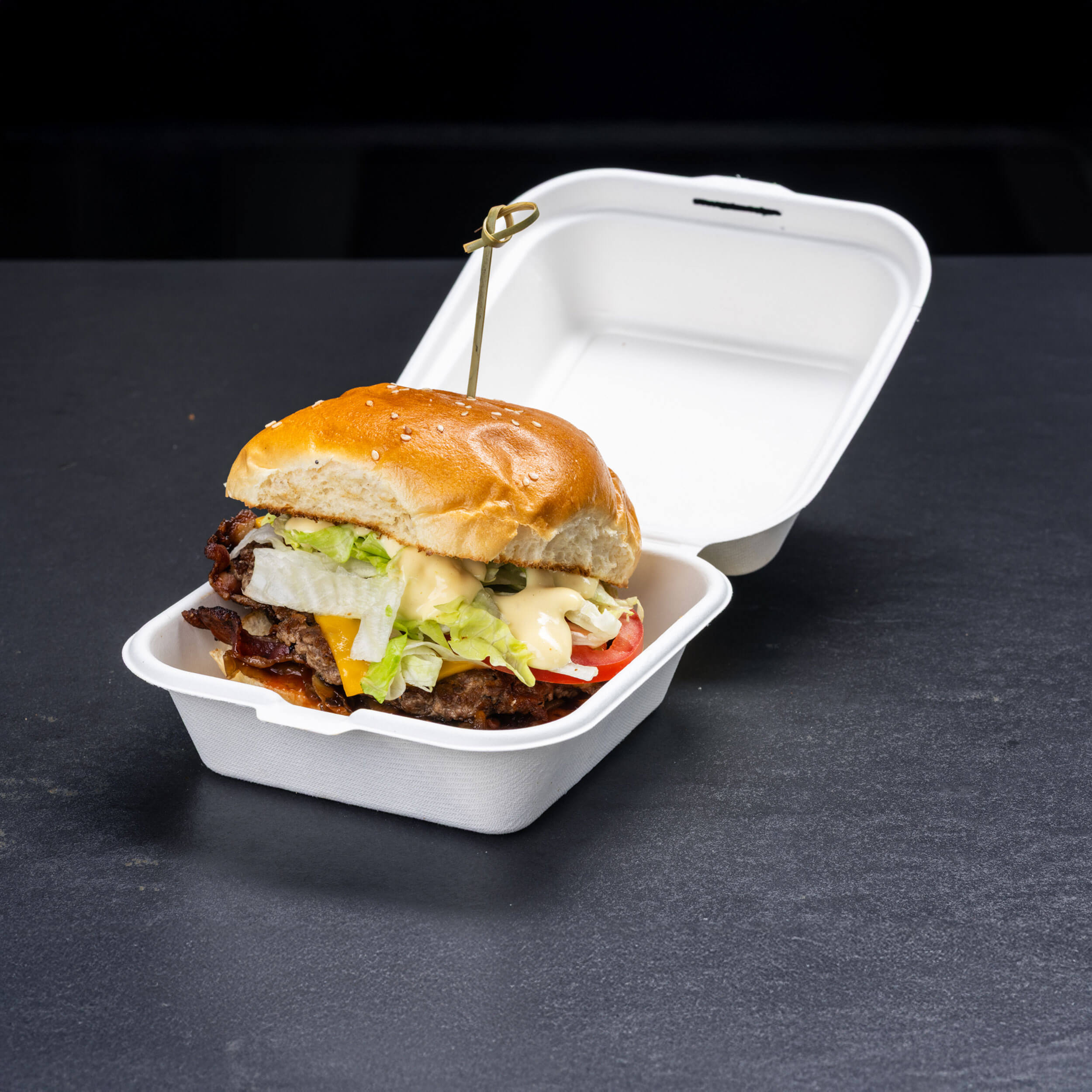 Classic Bacon Cheeseburger