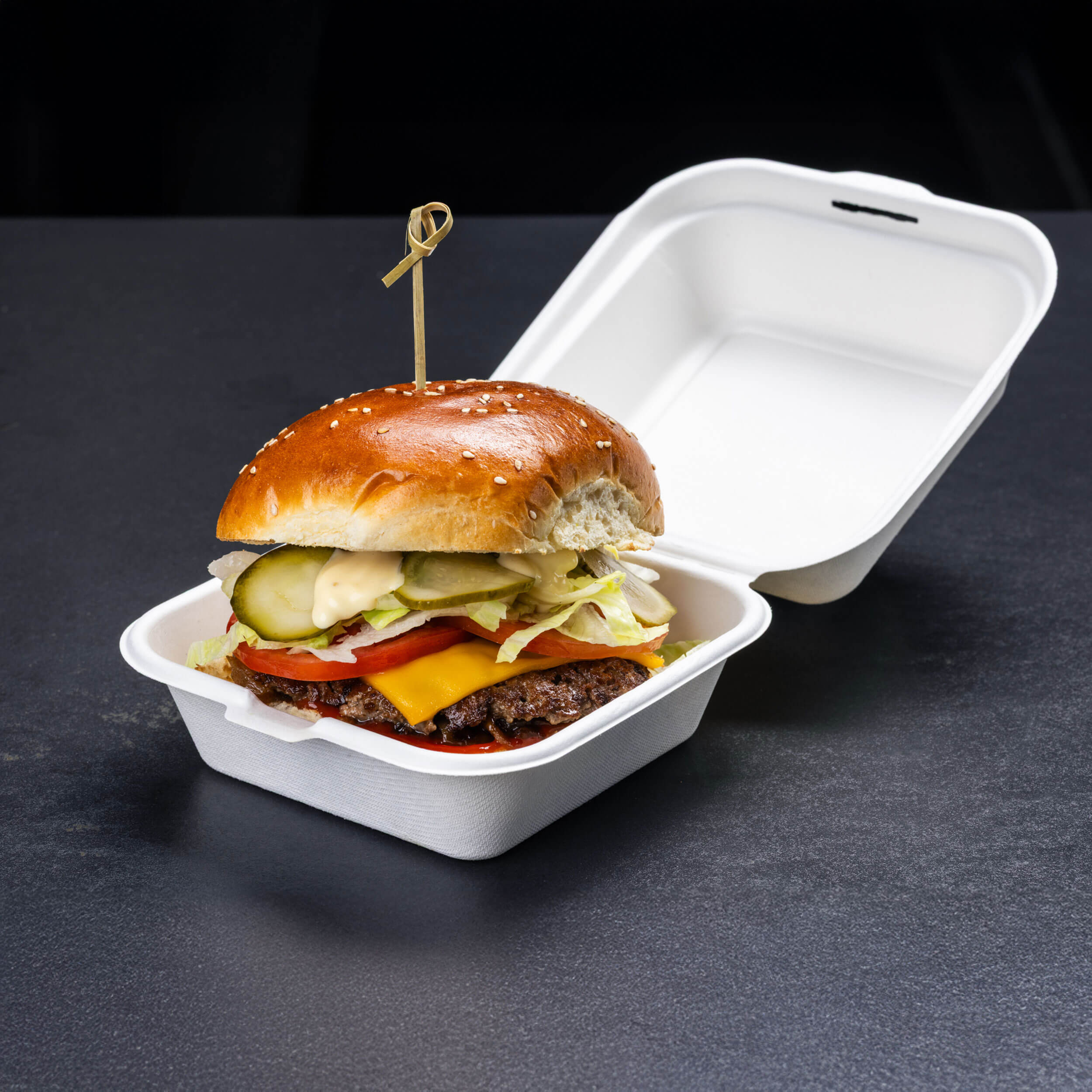 Classic Cheeseburger