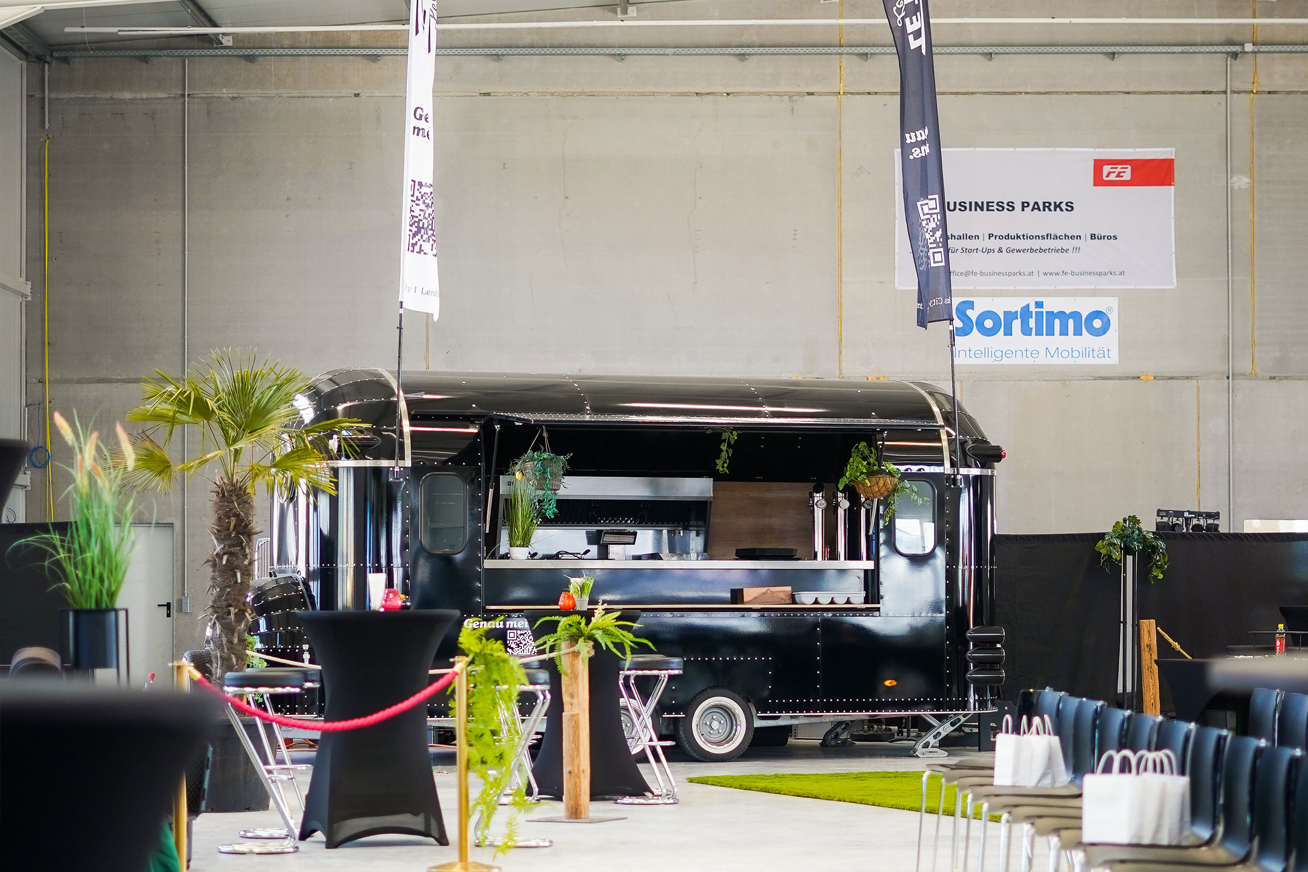 Le Truck Catering Detail 1