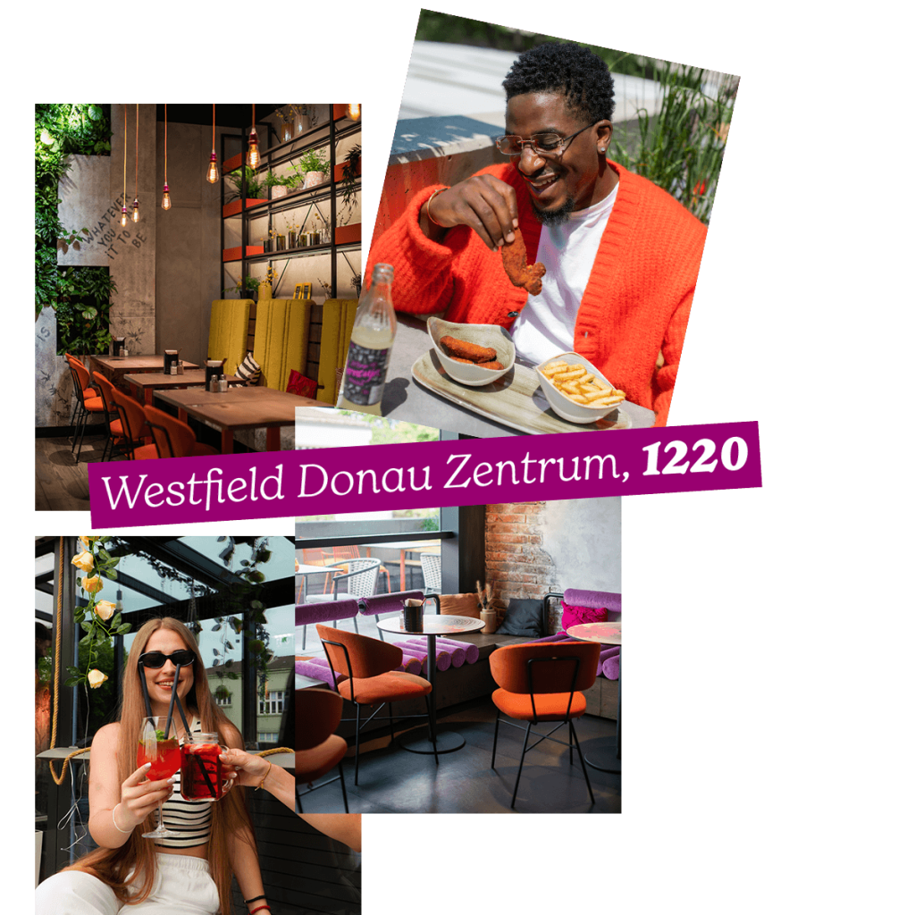 Le Burger im Westfield Donau Zentrum, Bilder von unserem Standort im 22. Wiener Bezirk