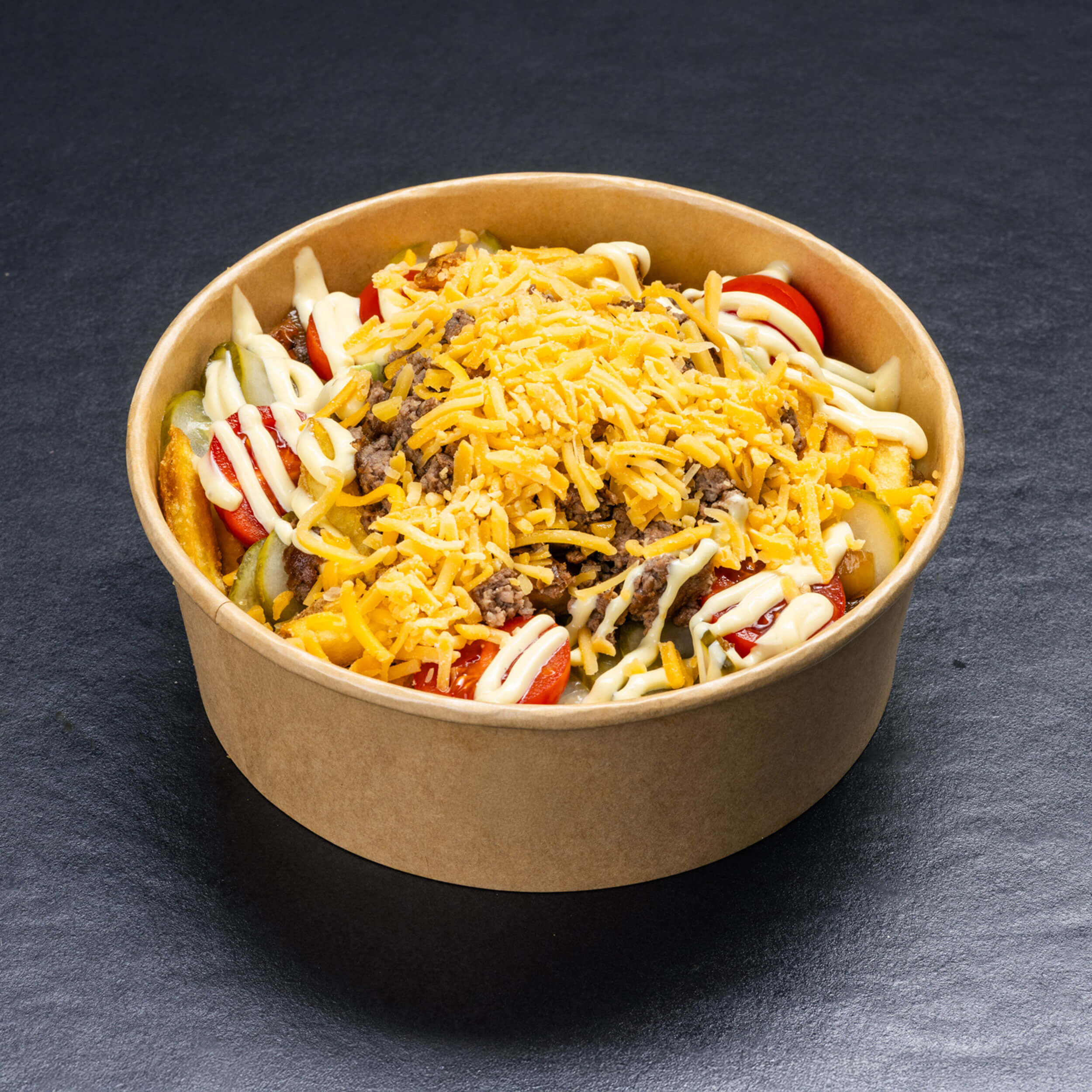 Wild Cheeseburger Bowl