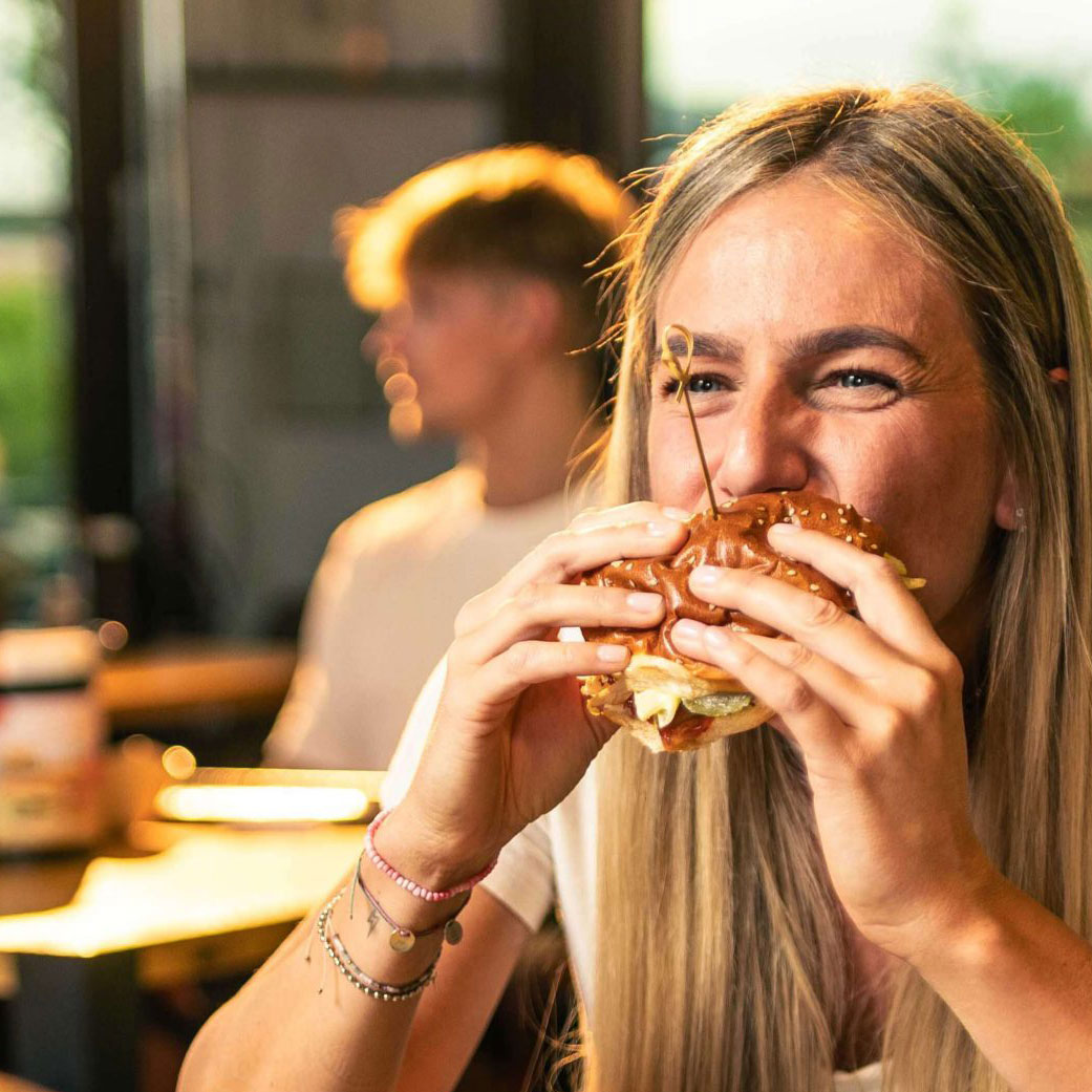 Le Burger Cheeseburger
