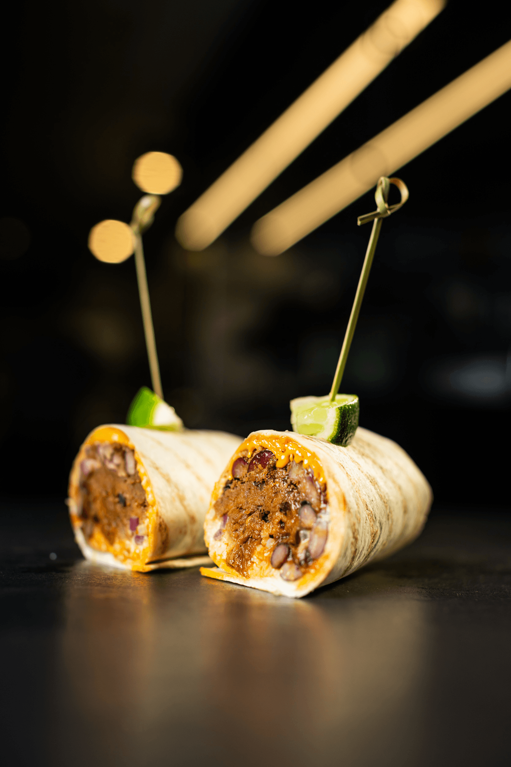 Brisket und Beans Burrito aus den Summer Specials