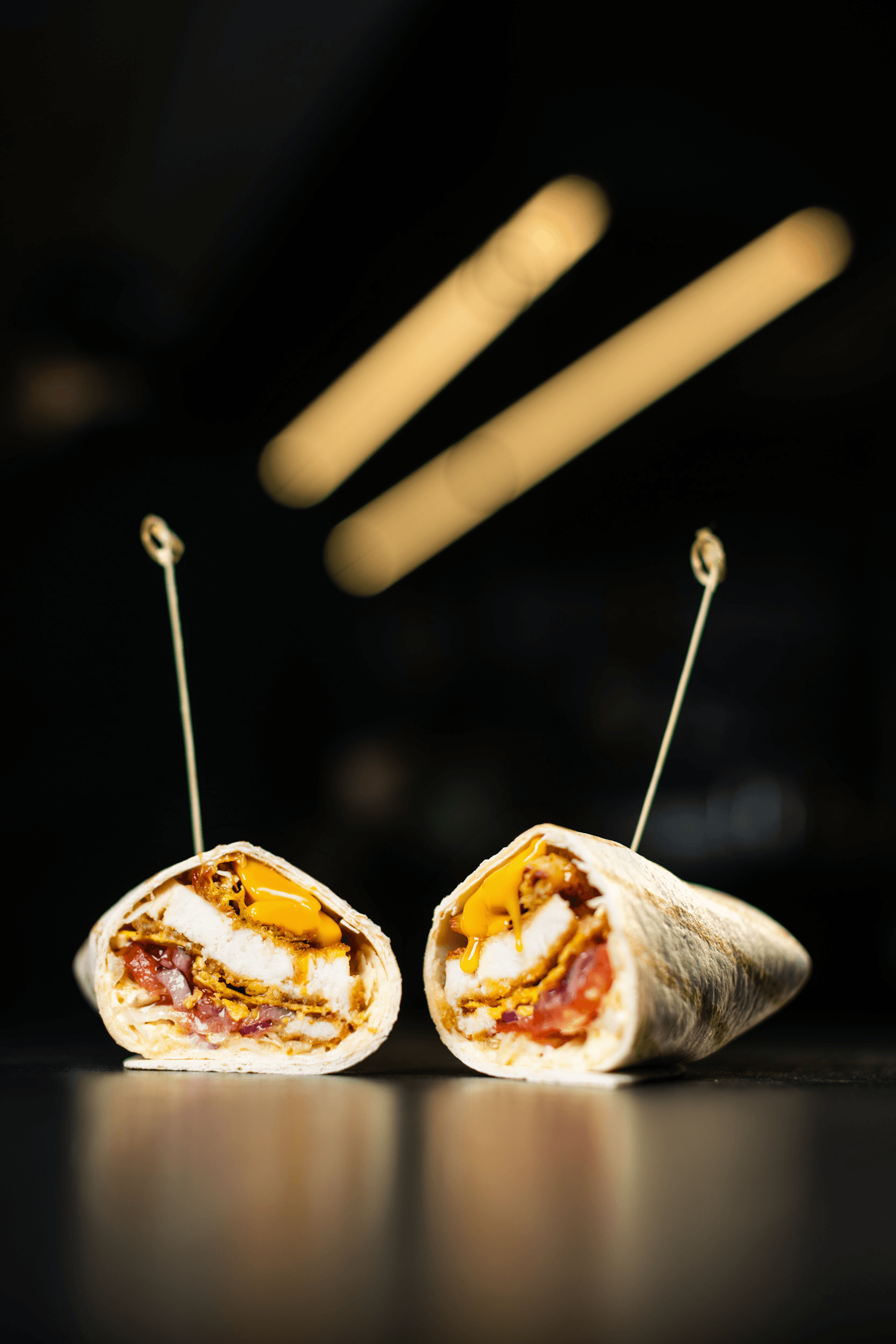 Crunchy Chicken Burrito aus den Summer Specials