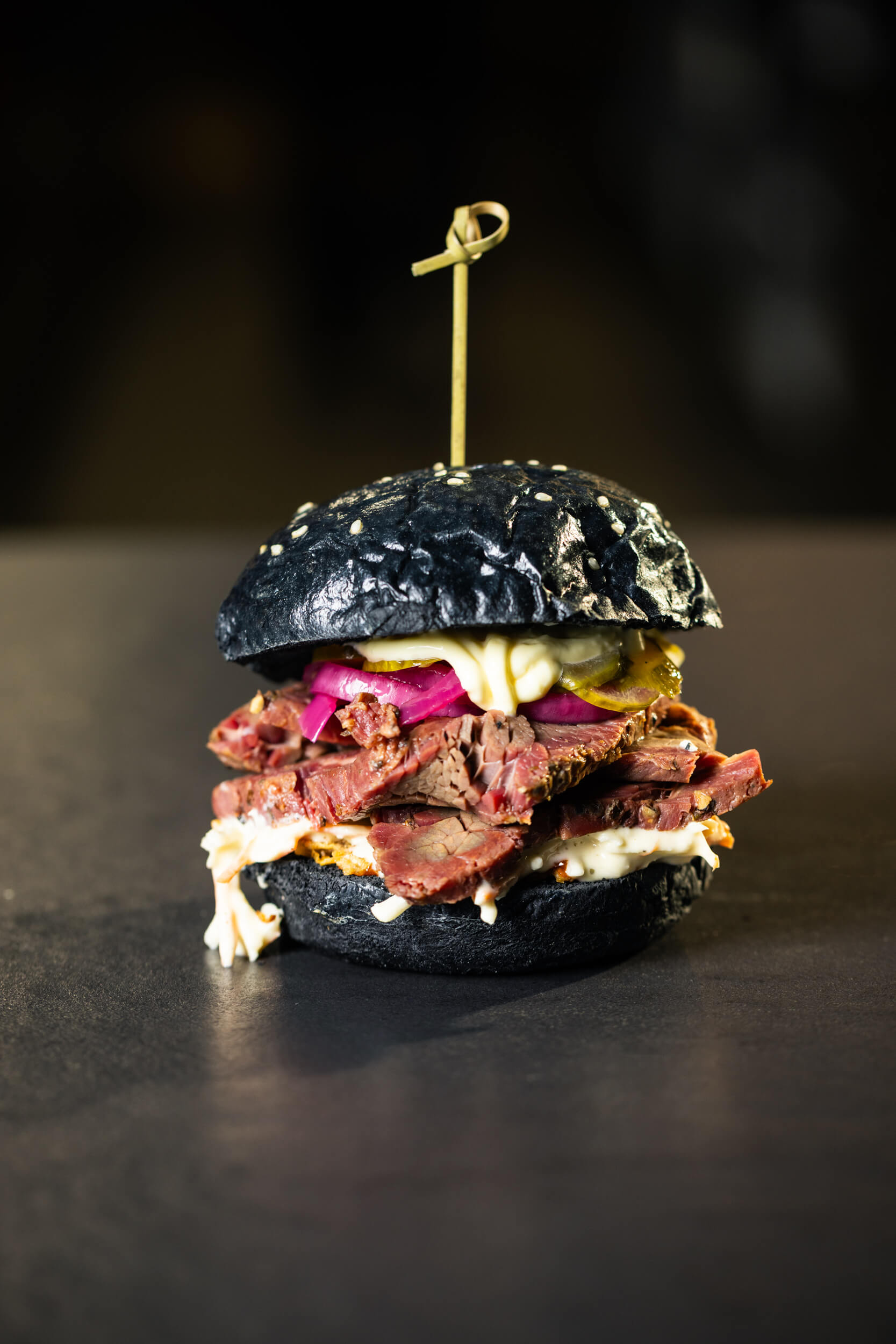 Oscuro Burger aus den Summer Specials